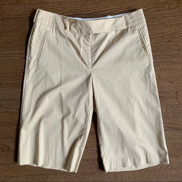 Maxime Bermuda Tan Shorts - Picture 1 of 5